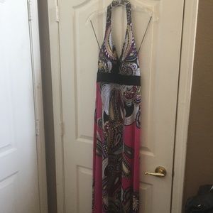 FINAL MARKDOWN Ladies’ Ronni Nicole Halter Dress (S)